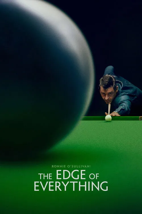 Póster de Ronnie O'Sullivan: The Edge of Everything