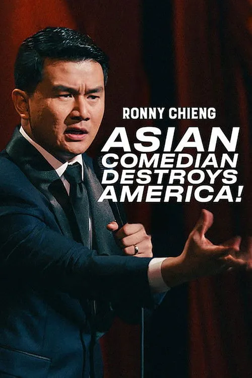 Póster de Ronny Chieng: Asian Comedian Destroys America!