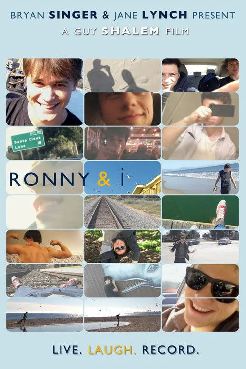 Luke Humphrey interpreta a Ronnie en Ronny & i