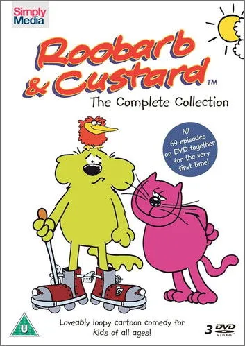 Portada de Roobarb and Custard: The Complete Collection