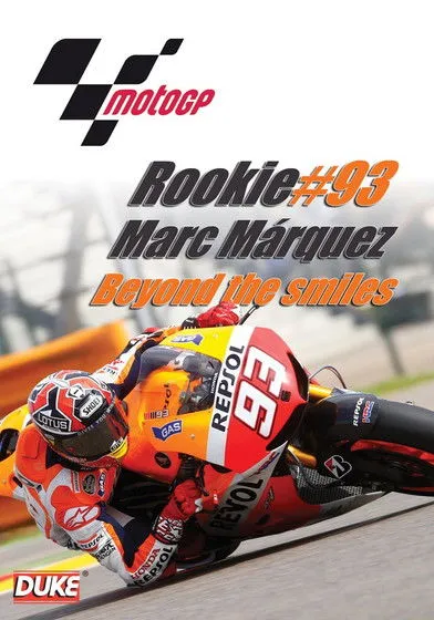 Póster de Rookie93 Marc Marquez: Beyond the Smile