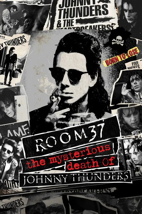 Póster de Room 37 - The Mysterious Death of Johnny Thunders