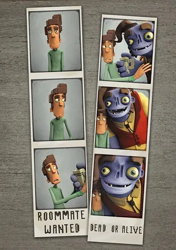 Paul Critoph interpreta a Narrator en Roommate Wanted - Dead or Alive