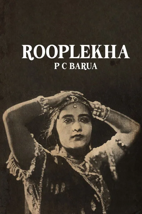 P.C. Barua interpreta a Arup in the bengali version en Roop Lekha