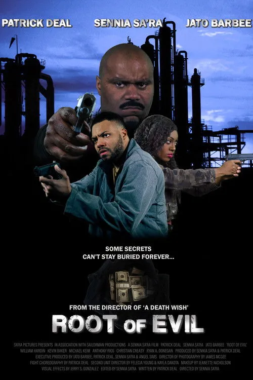 Patrick Deal interpreta a Chris Carter en Root of Evil