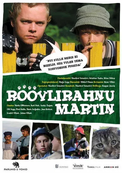 Póster de Röövlirahnu Martin