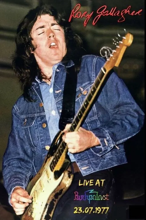 Rory Gallagher interpreta a himself en Rory Gallagher - Grugahalle Essen