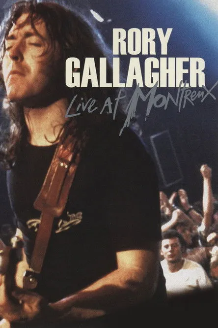 Póster de la película Rory Gallagher - Live at Montreux