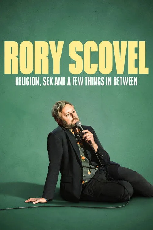 Póster de Rory Scovel: Religion, Sex and a Few Things In Between
