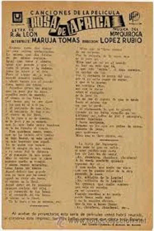 Miguel Pozanco interpreta a en Rosa de África