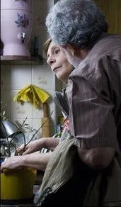 Helena Esteves interpreta a Rosa en Rosa e Benjamin