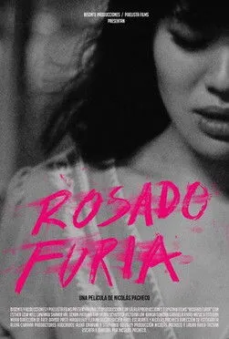 Póster de Rosado Furia