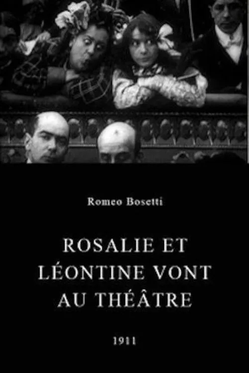 Sarah Duhamel interpreta a Rosalie en Rosalie et Léontine vont au théâtre