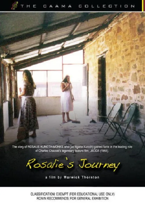 Rosalie Kunoth-Monks interpreta a Self en Rosalie's Journey