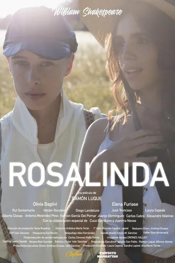 Póster de Rosalinda