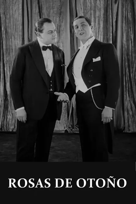 Francisco Canaro interpreta a  en Rosas de otoño