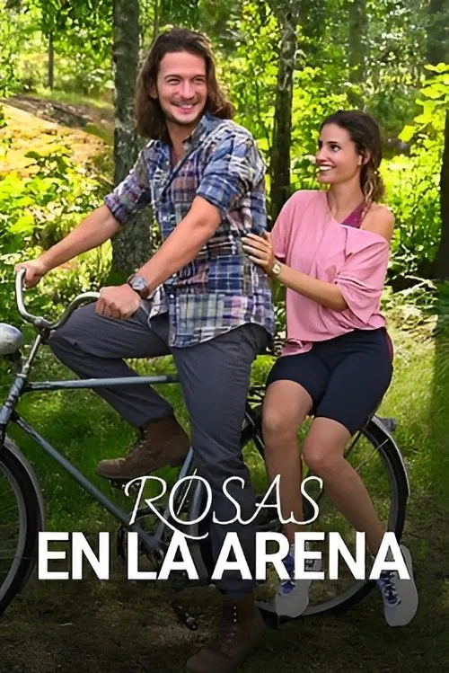 Póster de Rosas en la arena