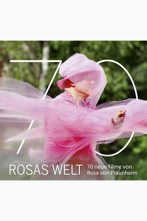 Póster de Rosas Welt – 70 neue Filme von Rosa von Praunheim