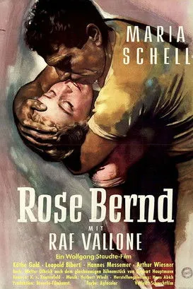 Krista Keller interpreta a Maria Schubert en Rose Bernd