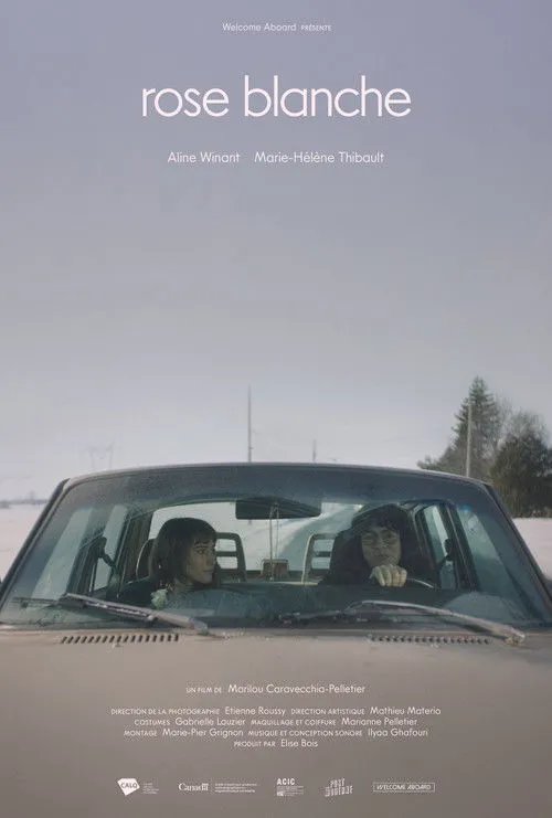 Marie-Hélène Thibault interpreta a  en Rose blanche