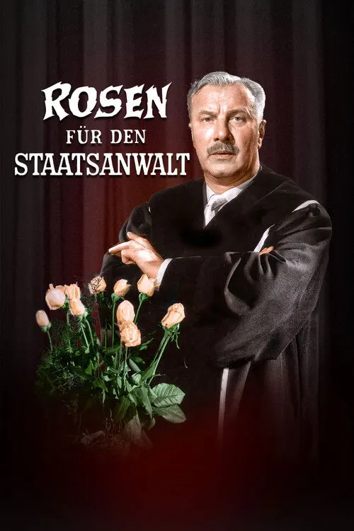 Portada de Rosen für den Staatsanwalt