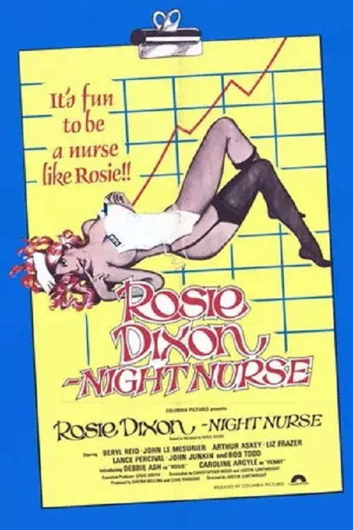 Glenna Forster-Jones interpreta a Staff Nurse Smythe en Rosie Dixon - Night Nurse