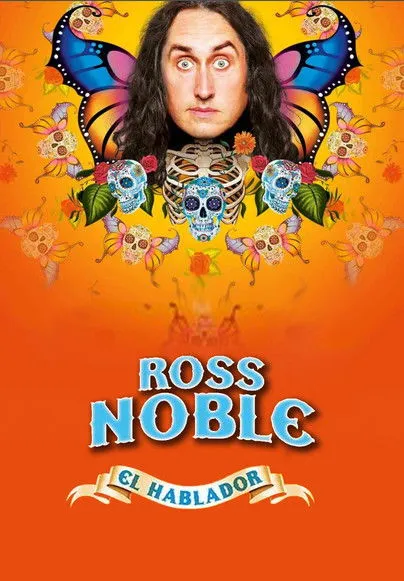 Póster de Ross Noble: ‘El Hablador