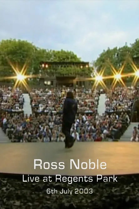 Póster de Ross Noble: Live at Regent's Park