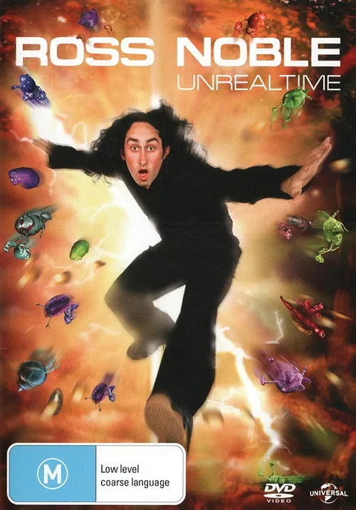 Póster de Ross Noble: Unrealtime