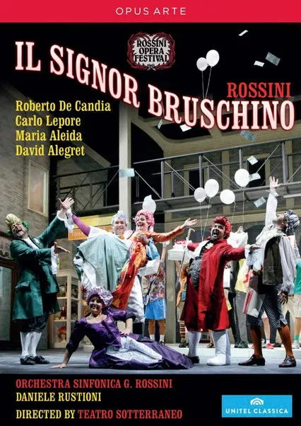 Carlo Lepore interpreta a Gaudenzio en Rossini - Il signor Bruschino