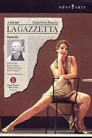 Póster de Rossini: La Gazzetta