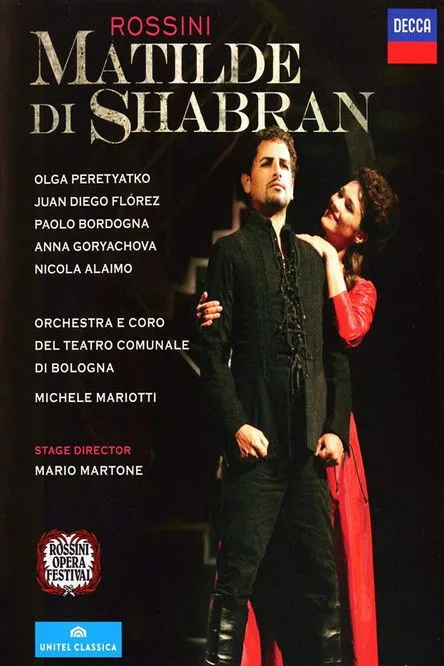 Póster de Rossini - Matilde di Shabran