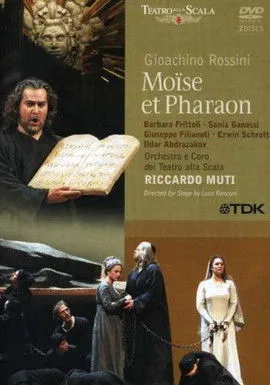 Póster de Rossini: Moïse et Pharaon