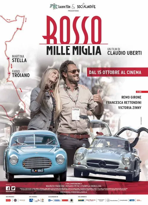 Francesca Rettondini interpreta a Elena en Rosso Mille Miglia