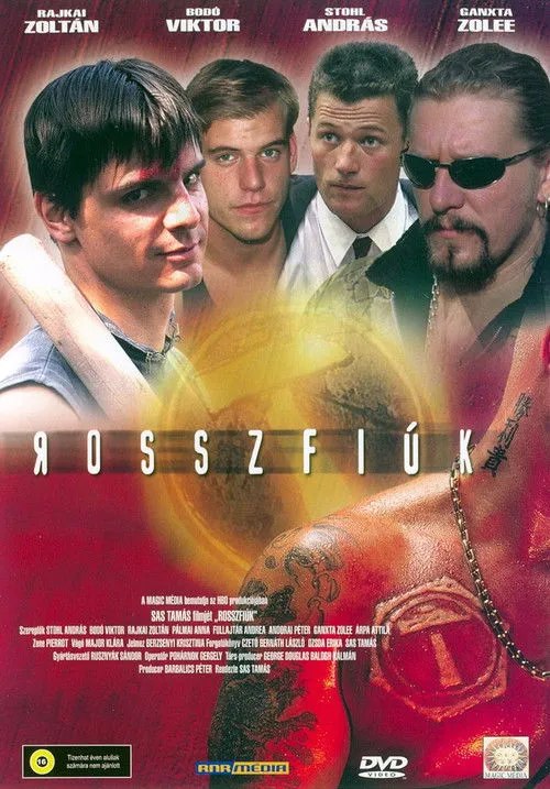 Póster de Rosszfiúk