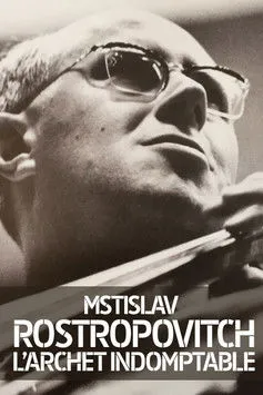 Mstislav Rostropovich interpreta a Self (archive footage) en Rostropovich: L'archet Indomptable