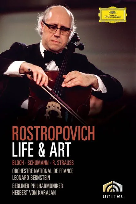 Póster de Rostropovich Life & Art
