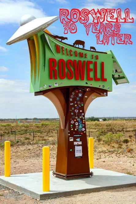 Nick Redfern interpreta a Himself en Roswell: 70 Years Later