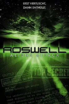 Póster de Roswell: The Aliens Attack