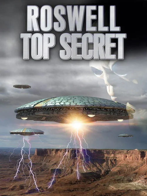 Póster de Roswell Top Secret
