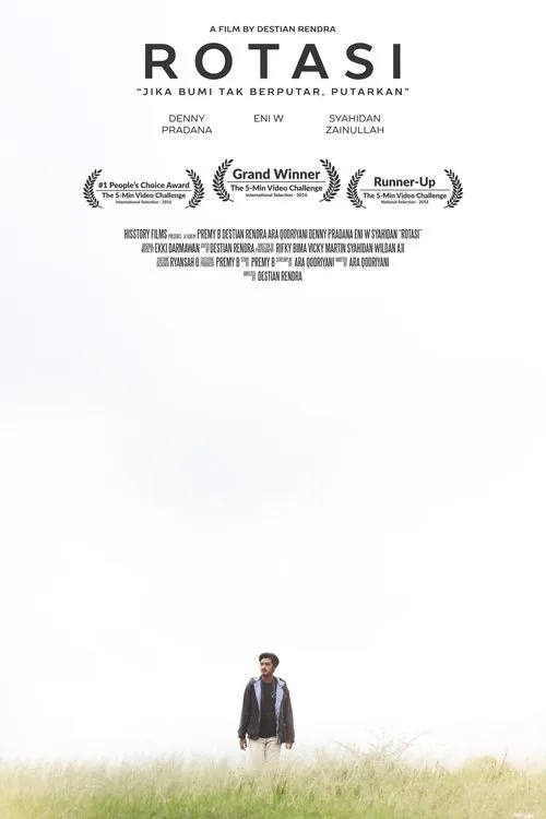 Denny Pradana Kusuma (Denok) interpreta a Danny en Rotasi