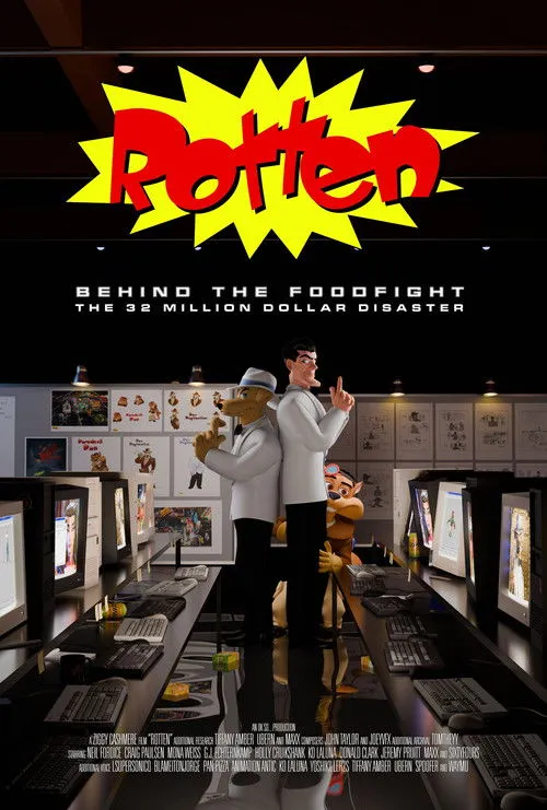 Holly Cruikshank interpreta a Interview/Archival Footage en Rotten: Behind the Foodfight