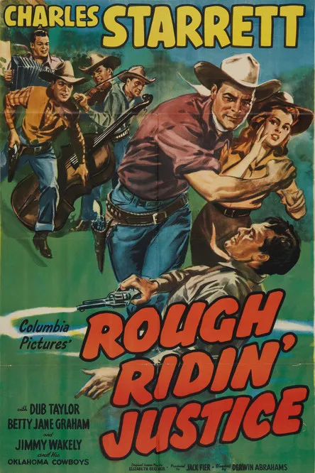 Póster de la película Rough Ridin' Justice