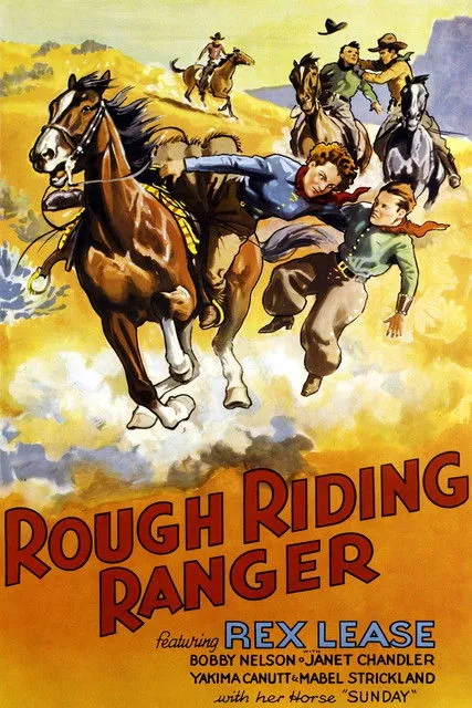 Janet Chandler interpreta a Dorothy White en Rough Riding Ranger