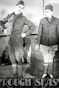 Portada de Rough Seas