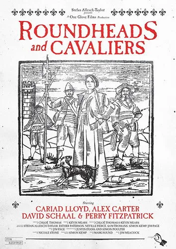 Alex Carter interpreta a Keith en Roundheads and Cavaliers