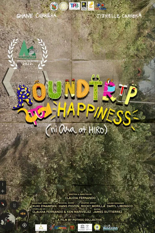 Shane Carrera interpreta a Ara en Roundtrip to Happiness