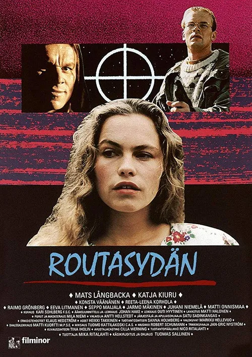 Eeva Litmanen interpreta a Aune en Routasydän