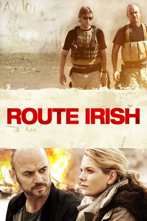 Póster de Route Irish
