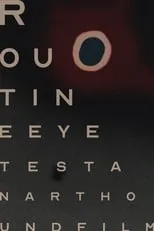 Joel Foster Finn interpreta a The Optician en Routine Eye Test